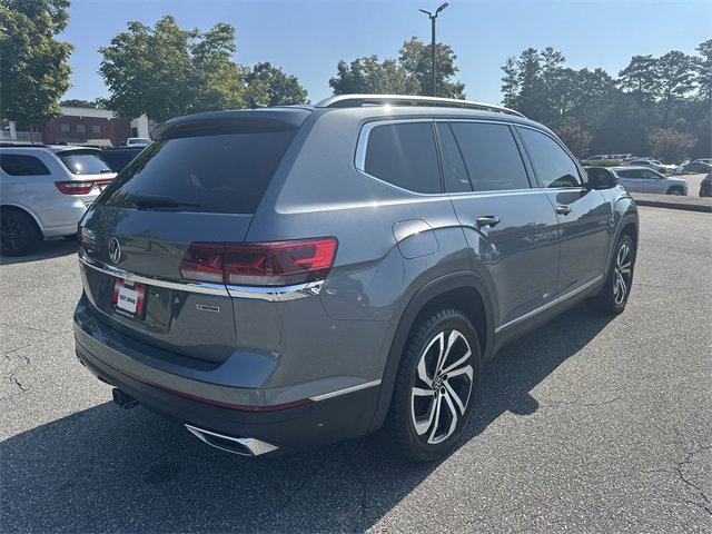 Used 2021 Volkswagen Atlas SEL Premium image 5