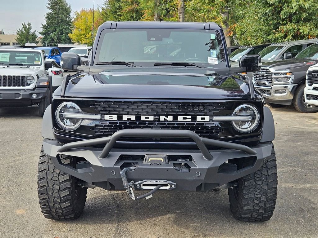 Used 2021 Ford Bronco Wildtrak AWD/4WD image 2