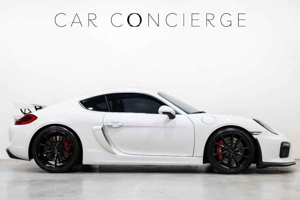 Used 2016 Porsche Cayman GT4 RWD image 4