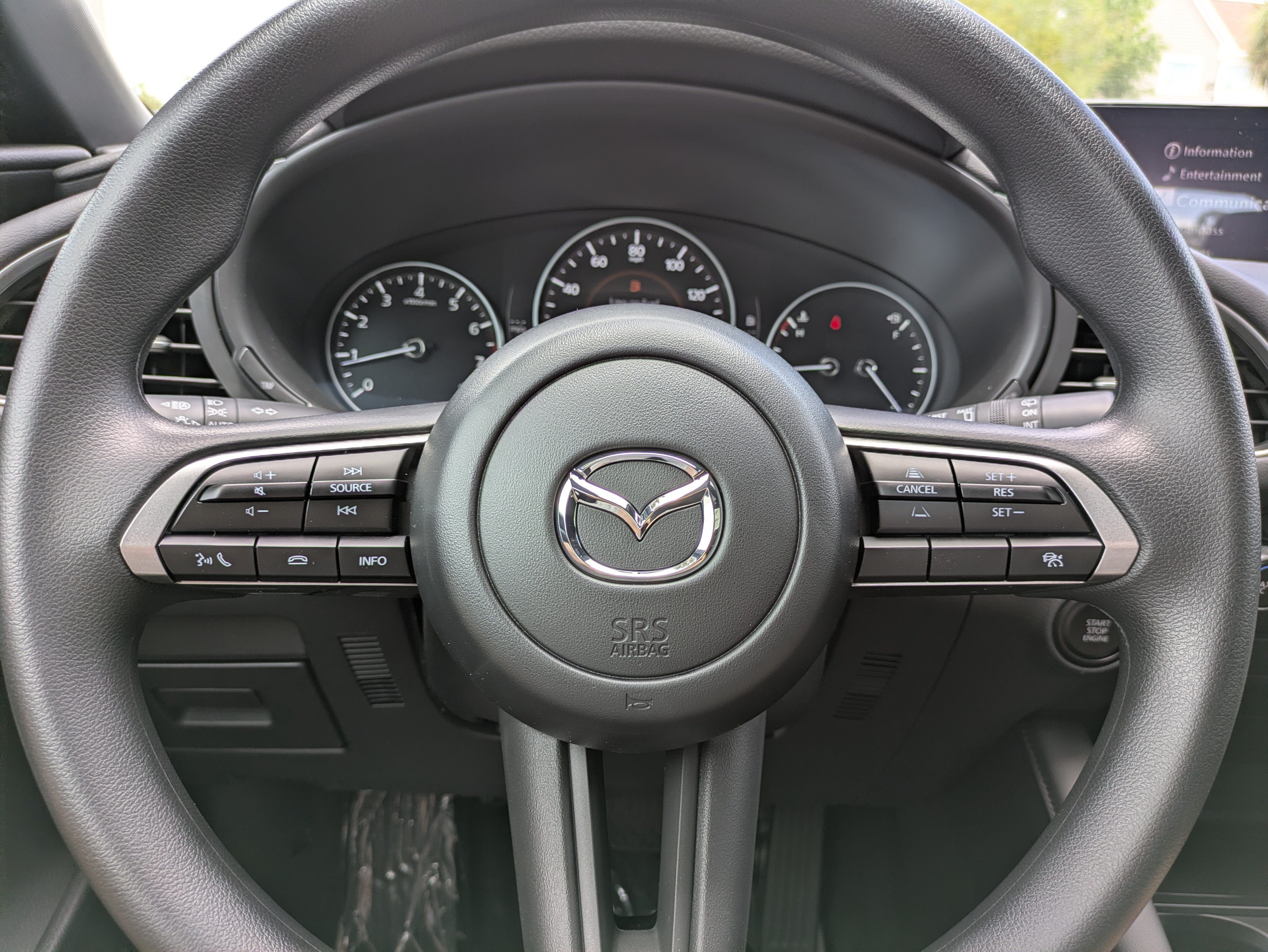 New 2026 MAZDA MAZDA3 s FWD image 24