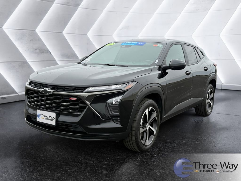 Certified 2024 Chevrolet Trax RS image 1