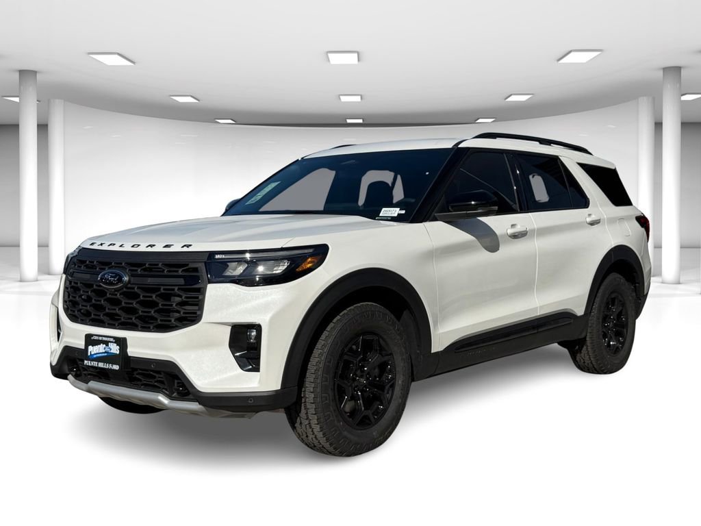 New 2026 Ford Explorer Tremor w/ Tremor Ultimate Package AWD/4WD image 2