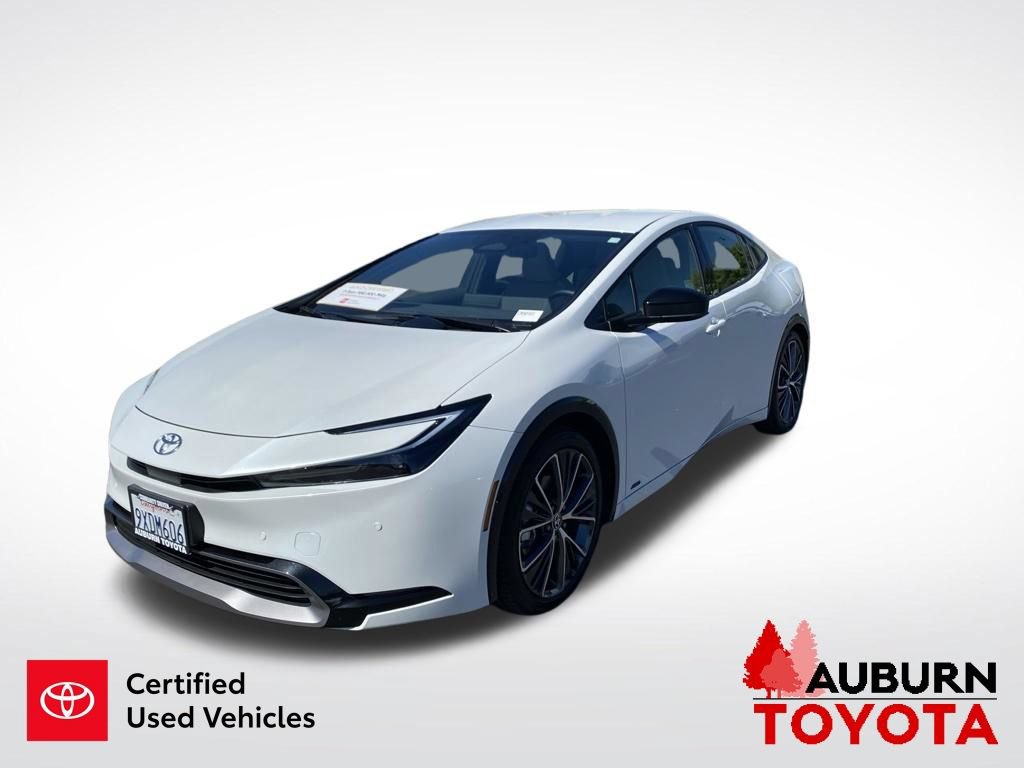 Certified 2026 Toyota Prius XLE AWD/4WD image 4