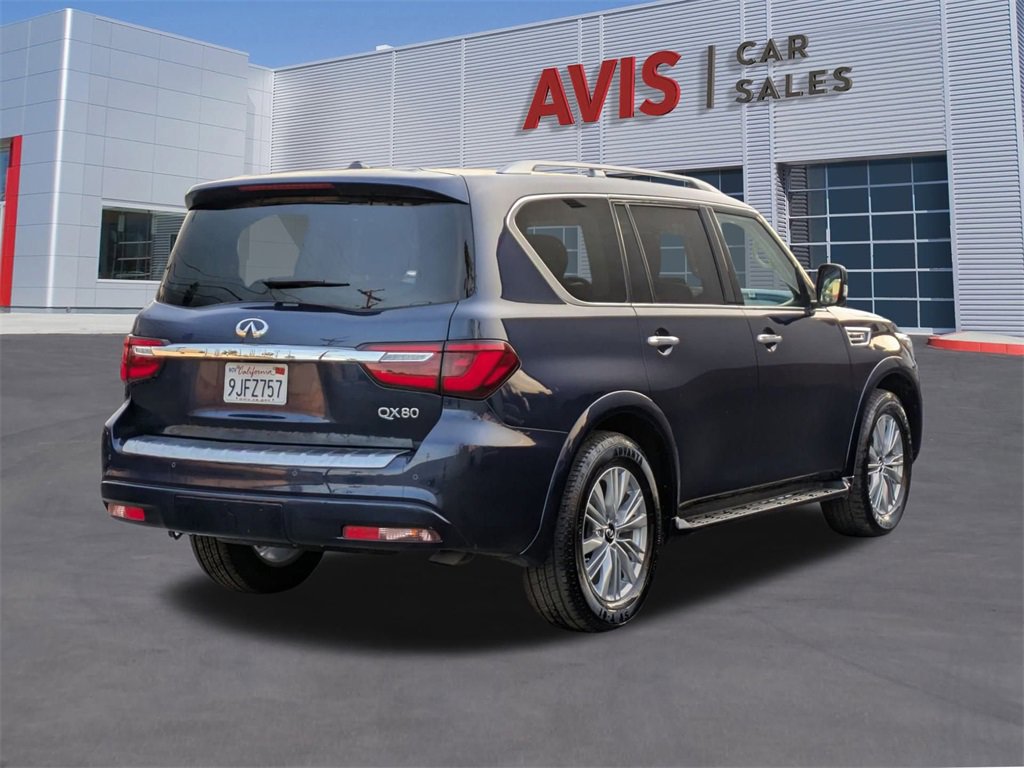 Used 2024 INFINITI QX80 Luxe image 6