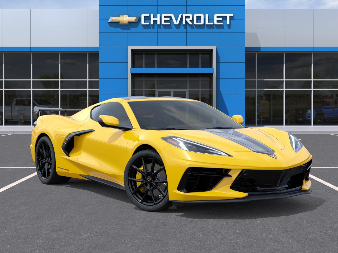 New 2027 Chevrolet Corvette Stingray Coupe w/ Z51 Performance Package RWD image 7