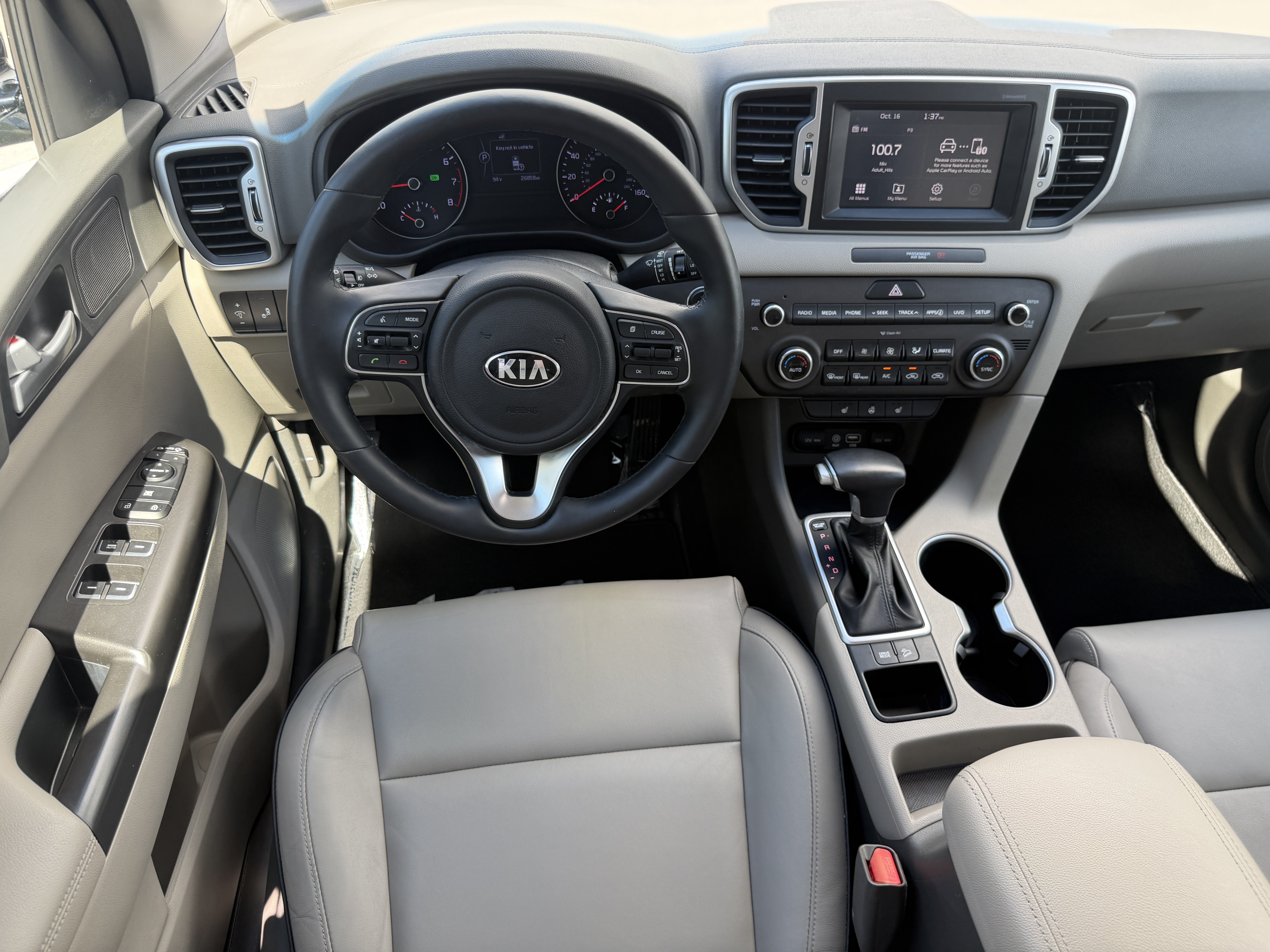 Used 2017 Kia Sportage EX w/ EX Premium Package FWD image 12