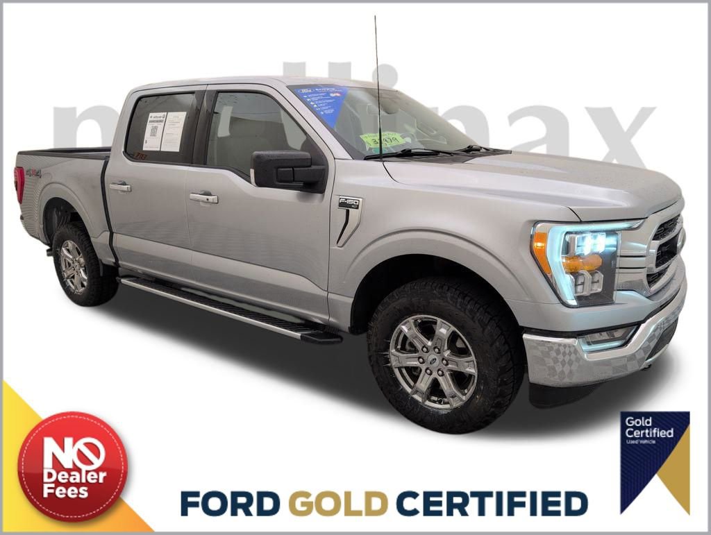 Used 2022 Ford F150 XLT w/ Equipment Group 302A High