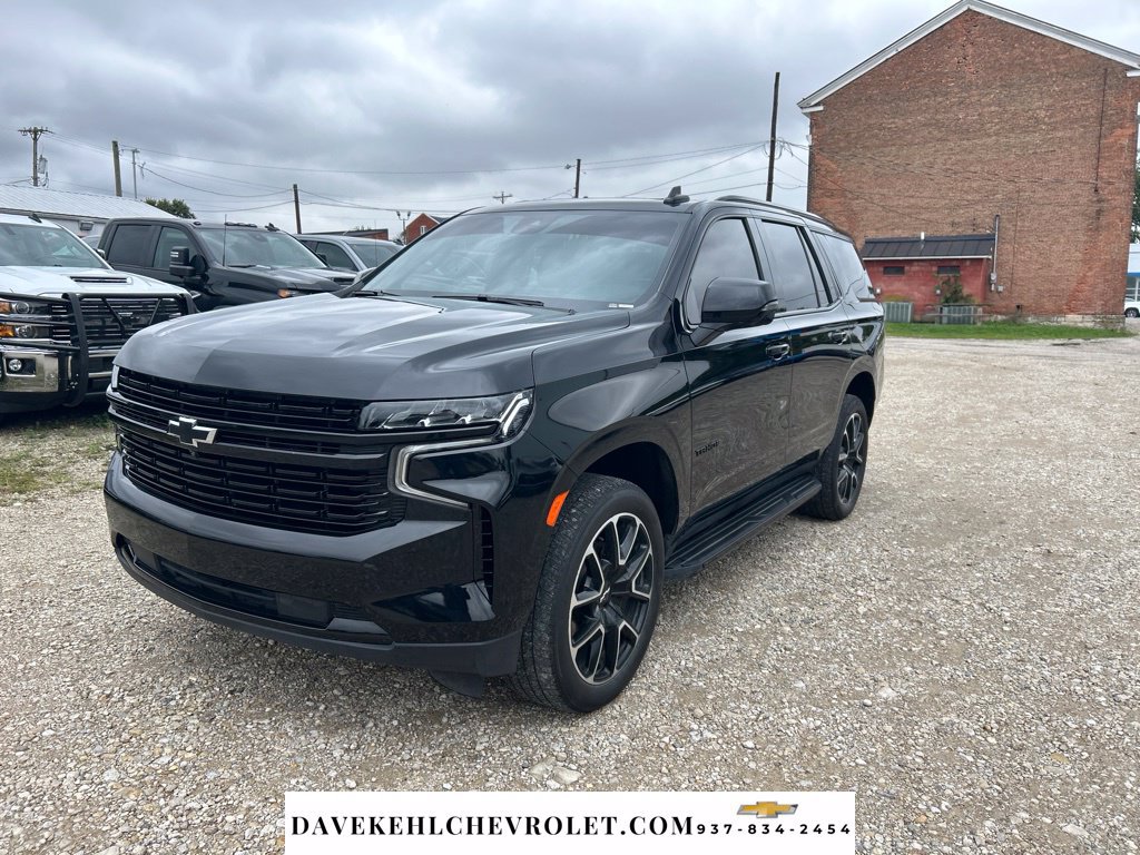 Used 2024 Chevrolet Tahoe RST w/ Luxury Package