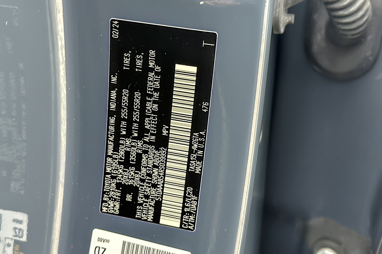 Used 2024 Toyota Grand Highlander Limited image 28