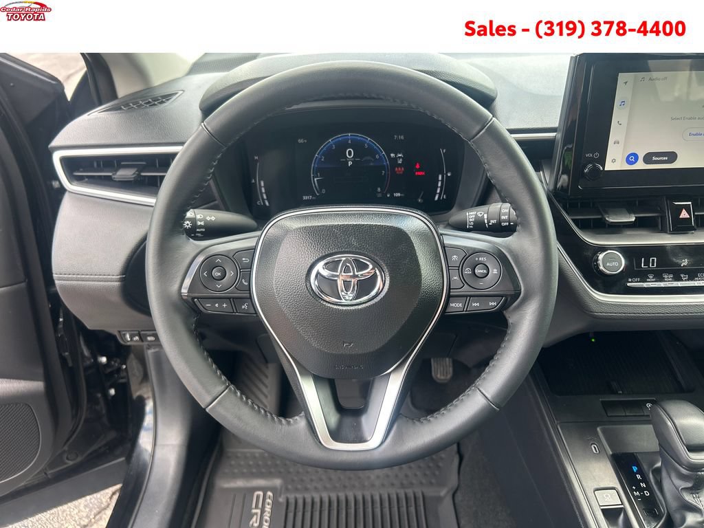 Certified 2026 Toyota Corolla Cross LE w/ Moonroof Package AWD/4WD image 15