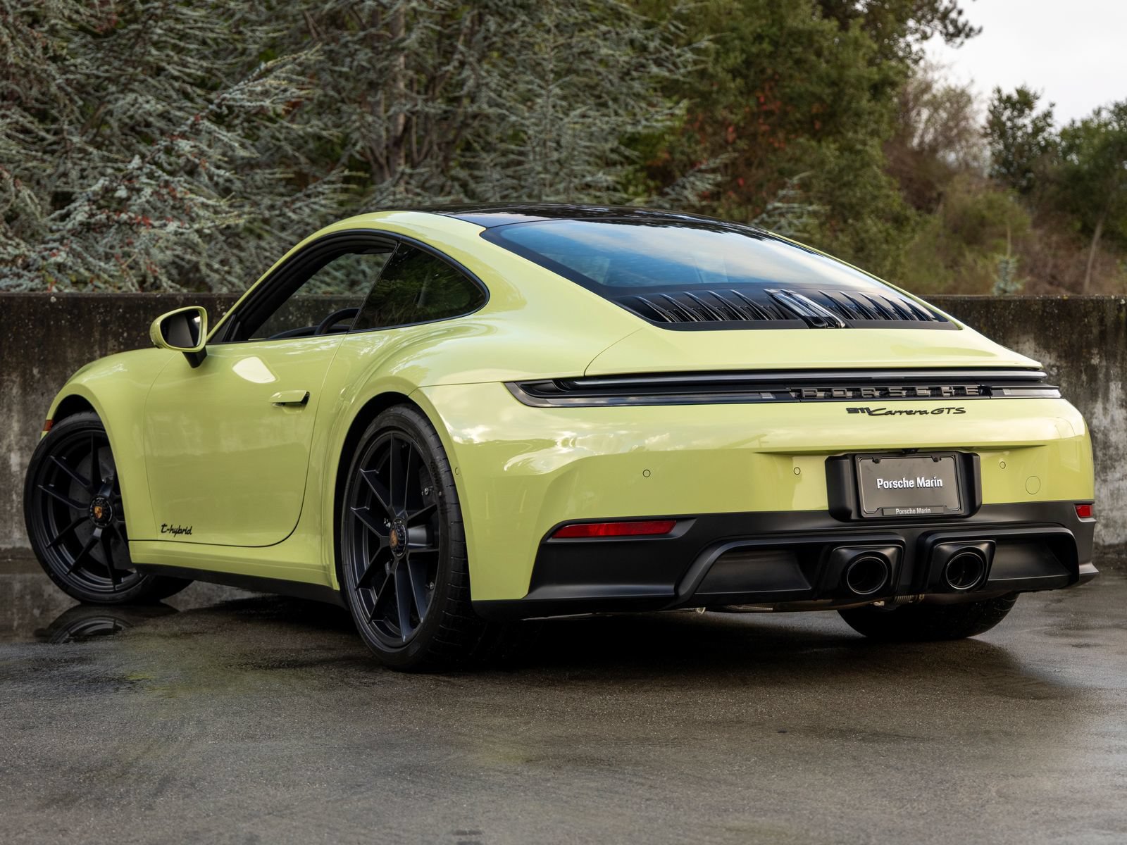 Certified 2025 Porsche 911 Carrera 4 GTS AWD/4WD image 3