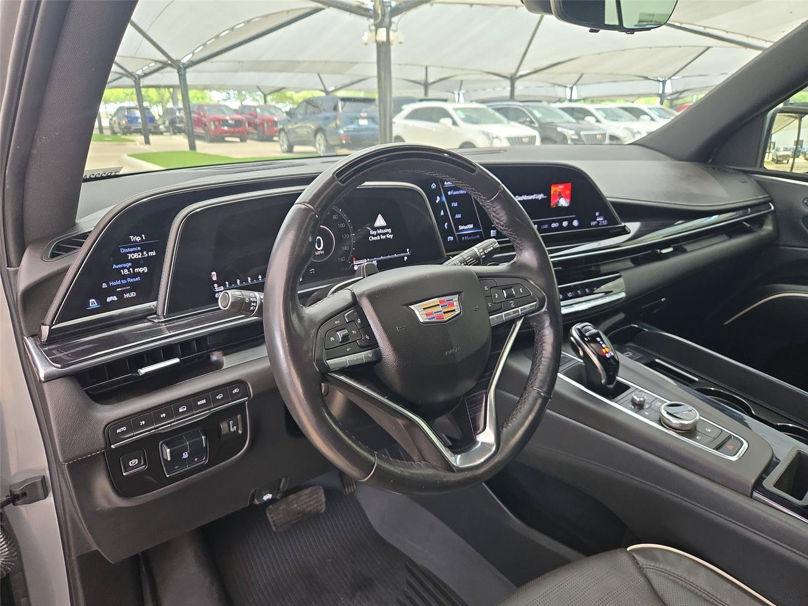Used 2024 Cadillac Escalade Sport w/ Touring Package AWD/4WD image 10