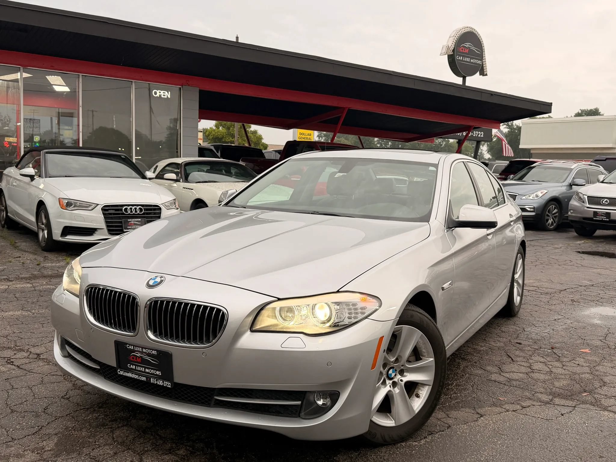 Used 2013 BMW 528i xDrive Sedan