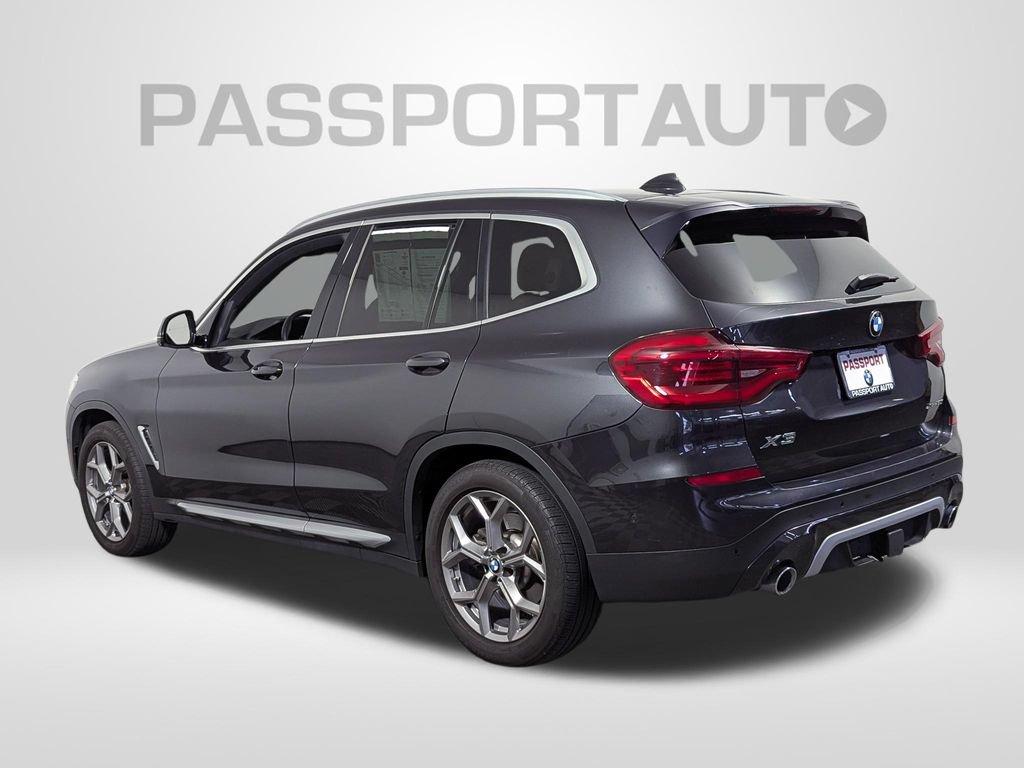 Used 2021 BMW X3 xDrive30i w/ Executive Package AWD/4WD image 3