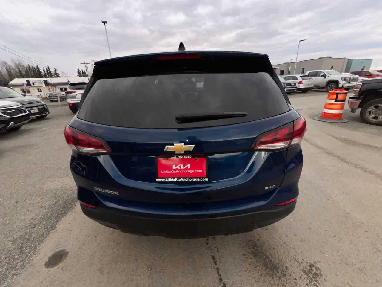 Used 2022 Chevrolet Equinox LS w/ LS Convenience Package AWD/4WD image 25