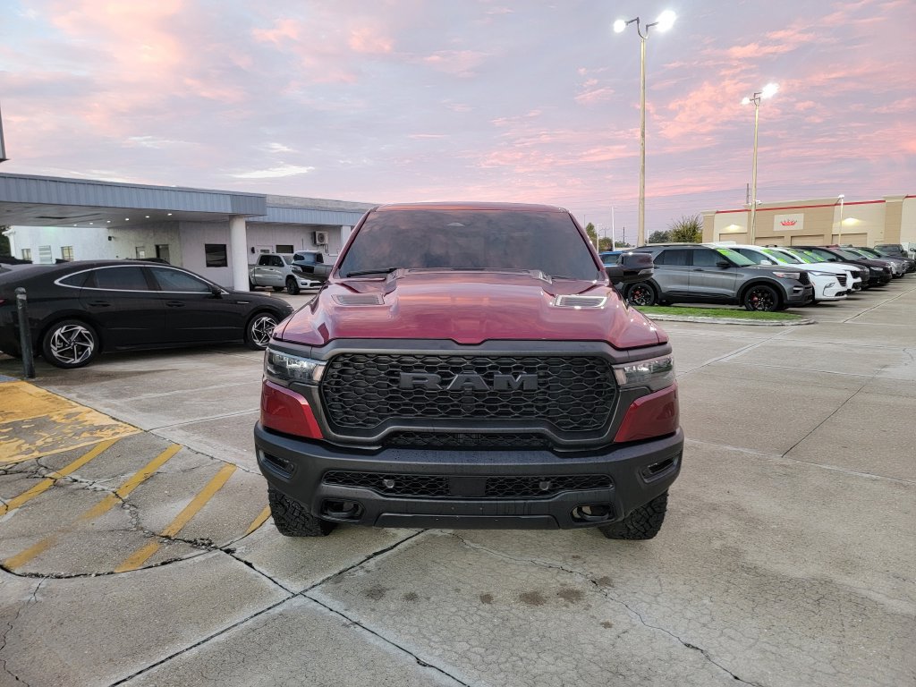 Used 2025 RAM 1500 Rebel w/ Rebel Level 2 Equipment Group AWD/4WD image 8