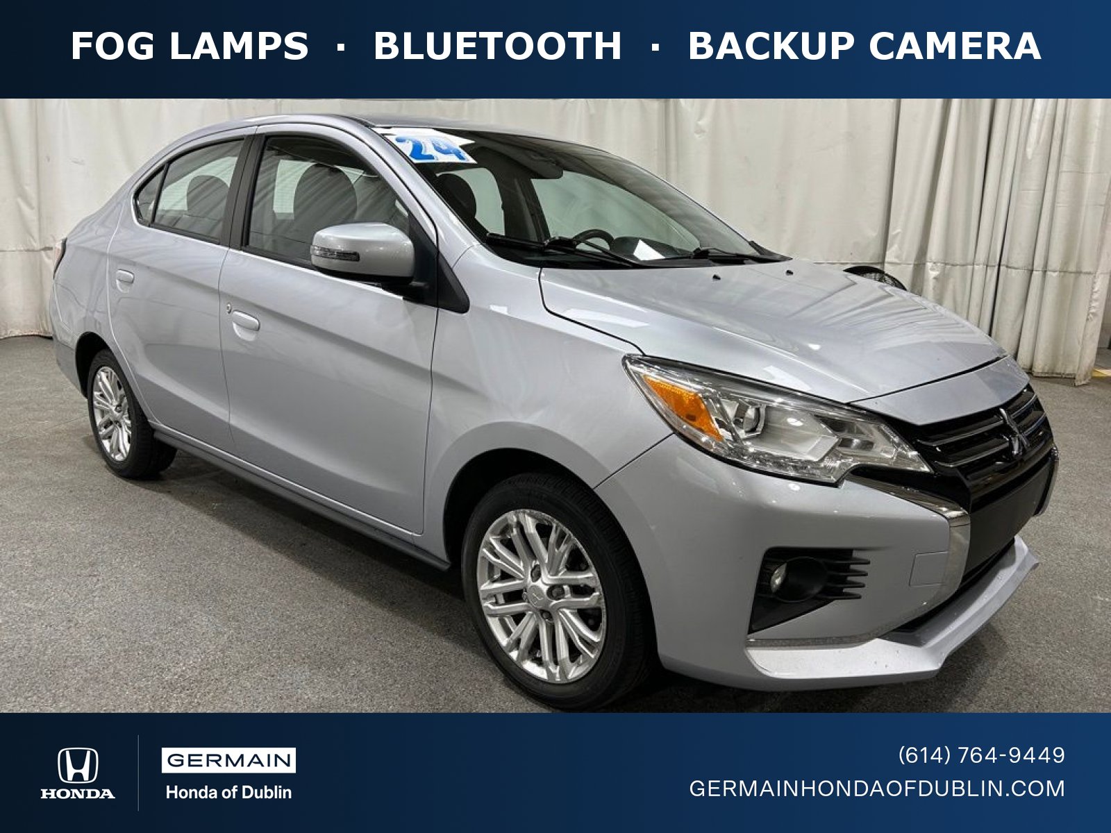 Used 2024 Mitsubishi Mirage G4 SE FWD image 1