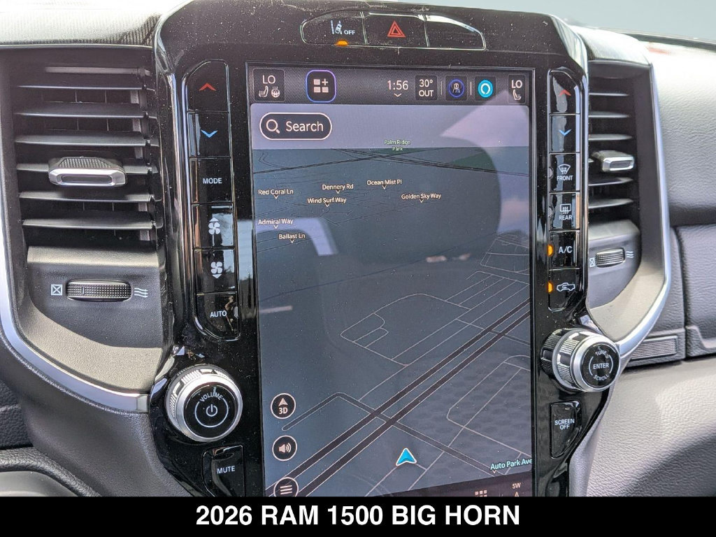 New 2026 RAM 1500 Big Horn AWD/4WD image 21