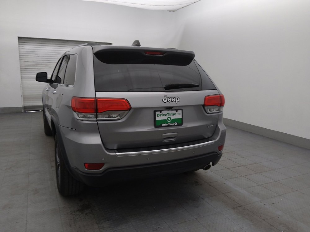 Used 2019 Jeep Grand Cherokee Limited w/ Luxury Group II RWD image 5
