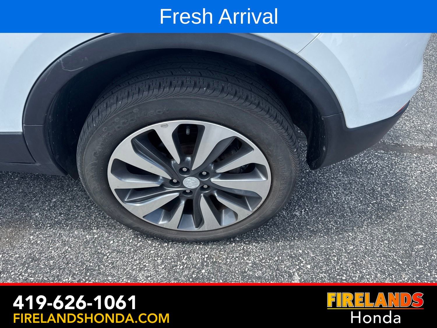 Used 2022 Buick Encore Preferred w/ Safety Package AWD/4WD image 13