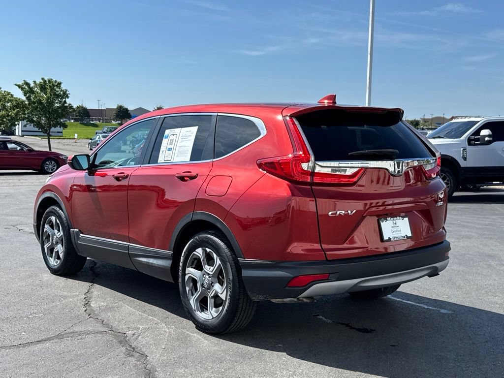 Certified 2018 Honda CR-V EX image 5