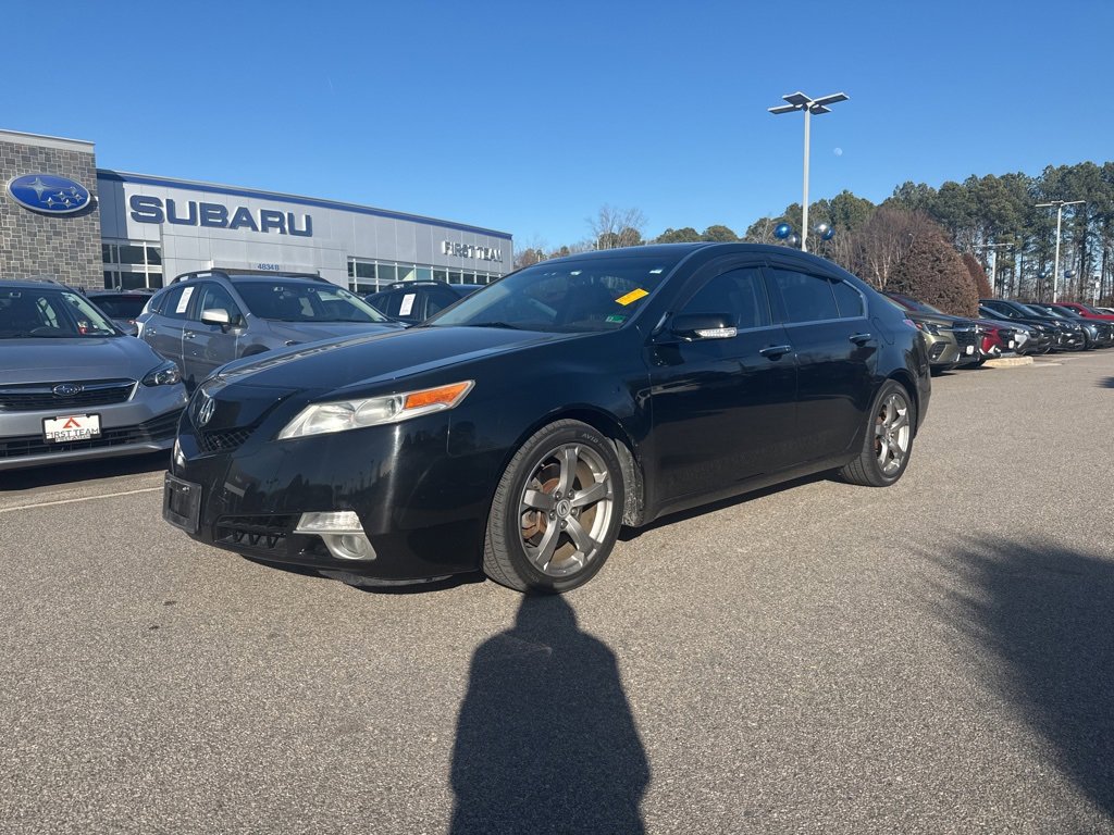 Used 2010 Acura TL SH-AWD