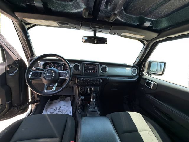 Used 2019 Jeep Wrangler Unlimited Sahara AWD/4WD image 17