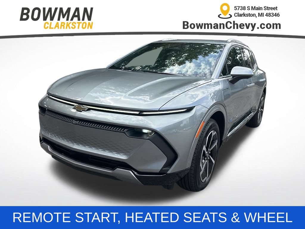Certified 2024 Chevrolet Equinox EV LT