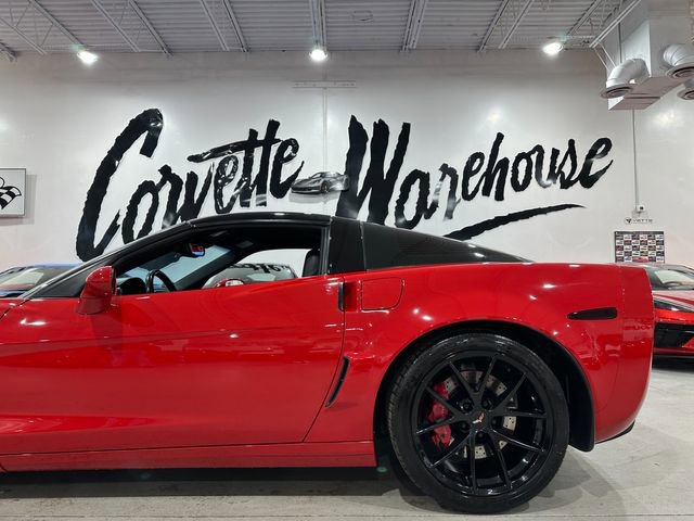 Used 2008 Chevrolet Corvette Z06 w/ Preferred Equipment Group image 7