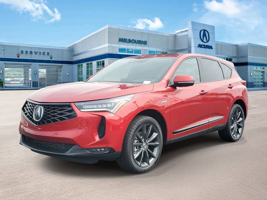 New 2026 Acura RDX A-Spec AWD/4WD image 3