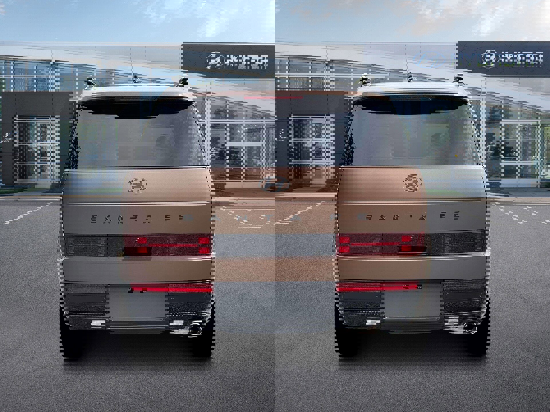 New 2026 Hyundai Santa Fe Calligraphy image 6