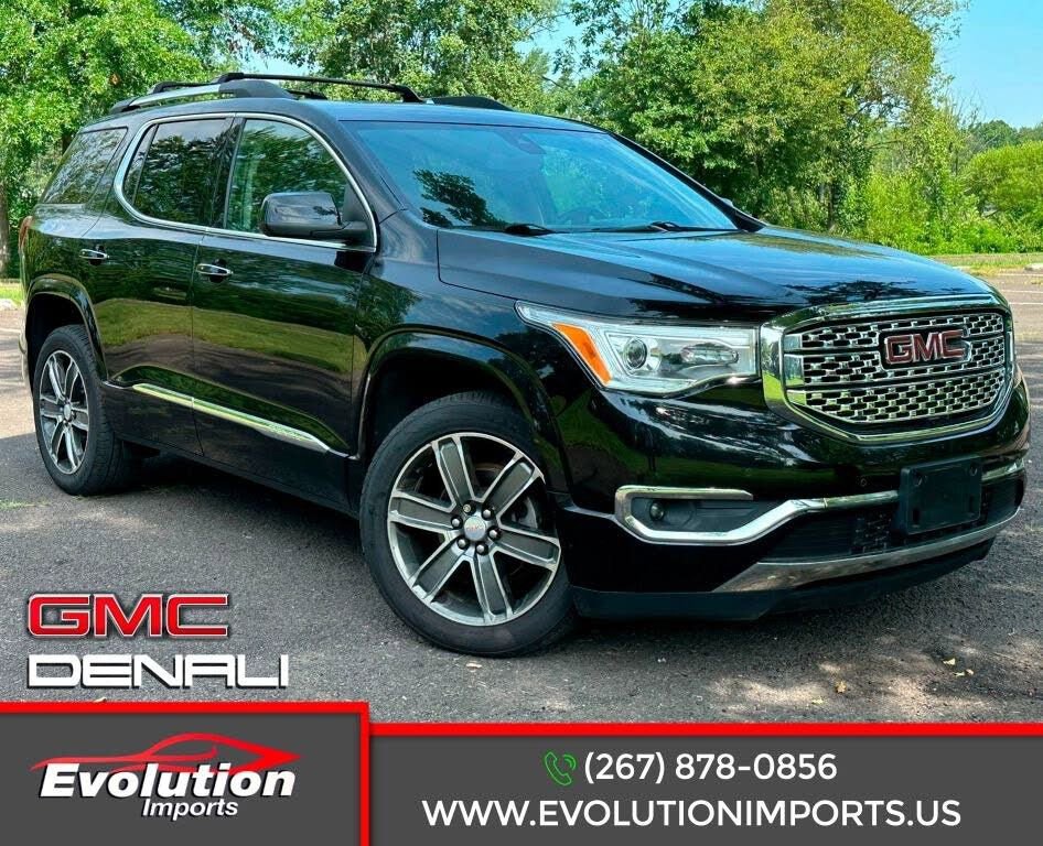 Used 2019 GMC Acadia Denali w/ Technology Package image 1
