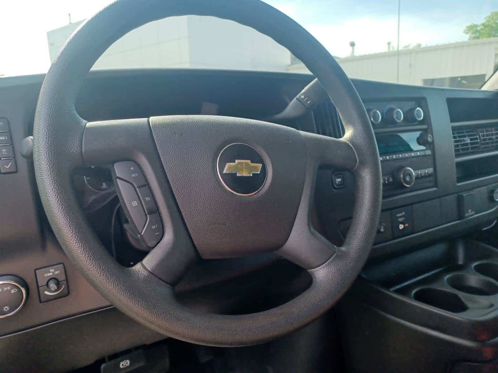 Used 2024 Chevrolet Express 2500 w/ Driver Convenience Package RWD image 9