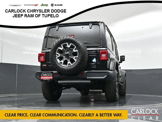 New 2026 Jeep Wrangler Unlimited Sahara image 51