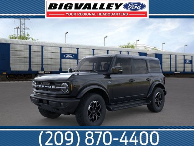 New 2025 Ford Bronco Outer Banks