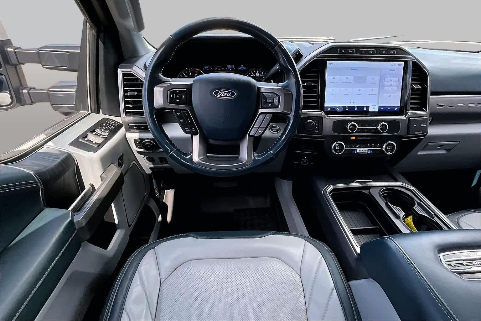 Used 2022 Ford F450 Limited w/ FX4 Off-Road Package AWD/4WD image 6