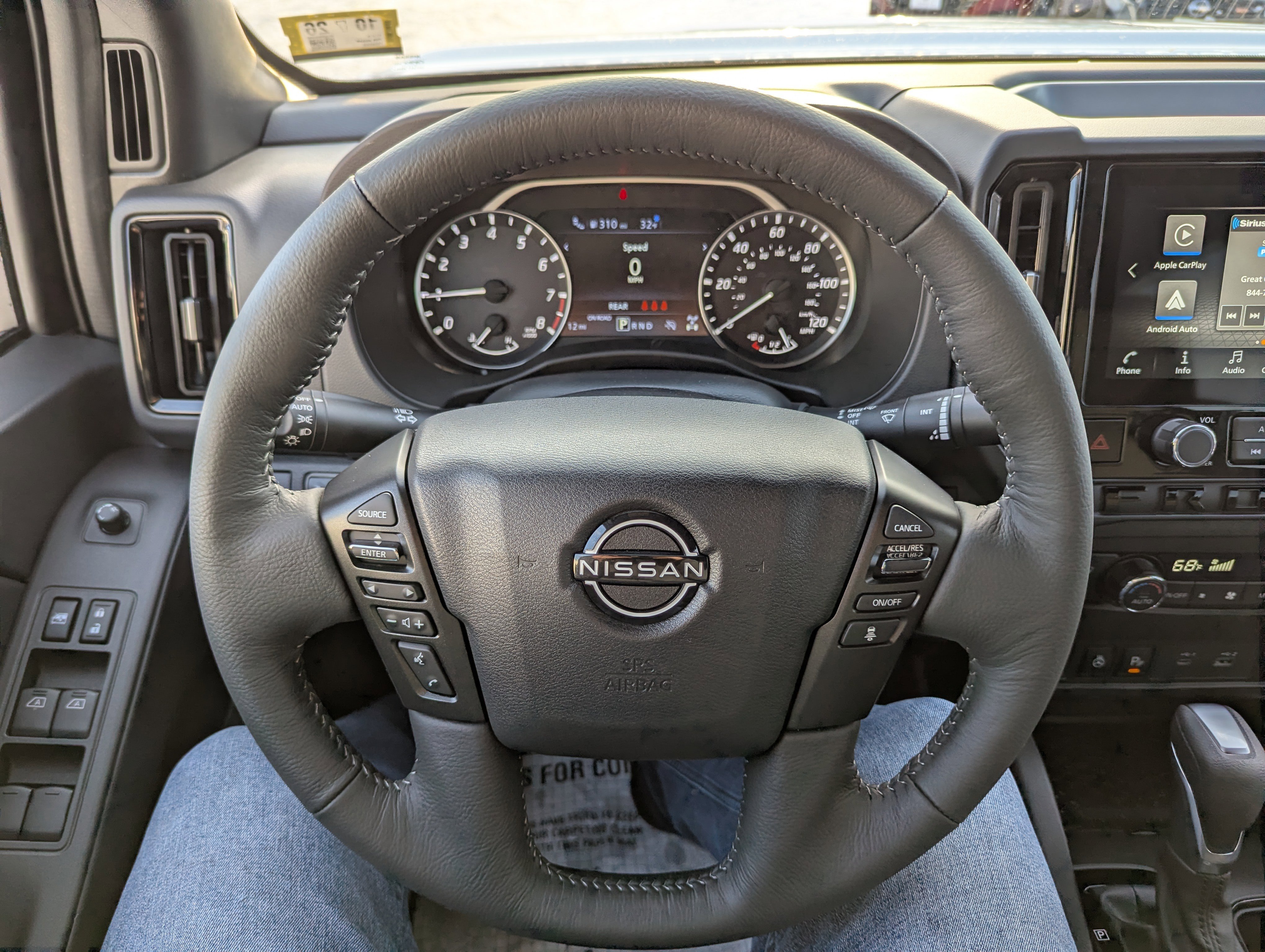 New 2026 Nissan Frontier SV w/ SV Convenience Package image 15