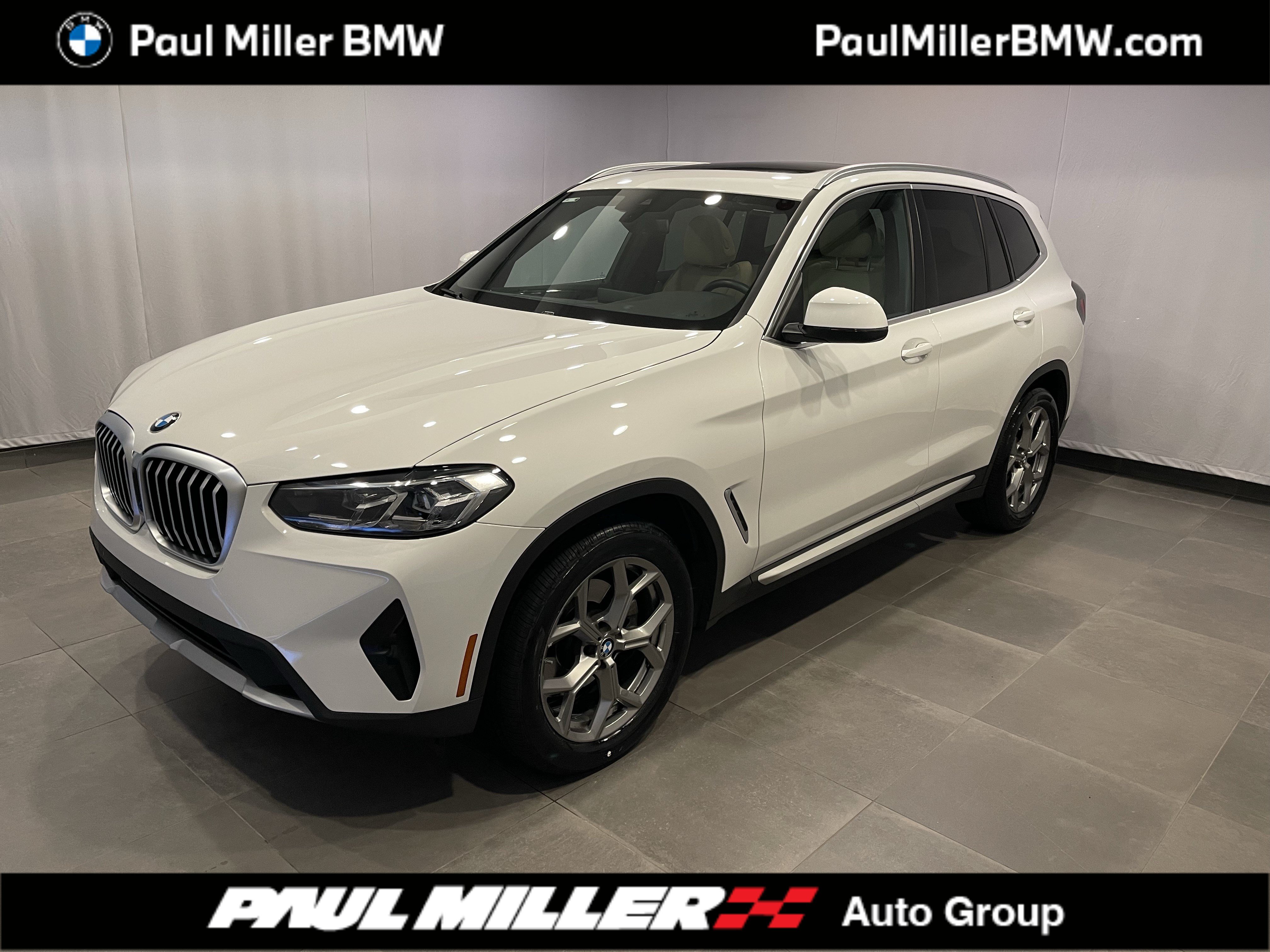 Certified 2023 BMW X3 xDrive30i w/ Convenience Package AWD/4WD image 1