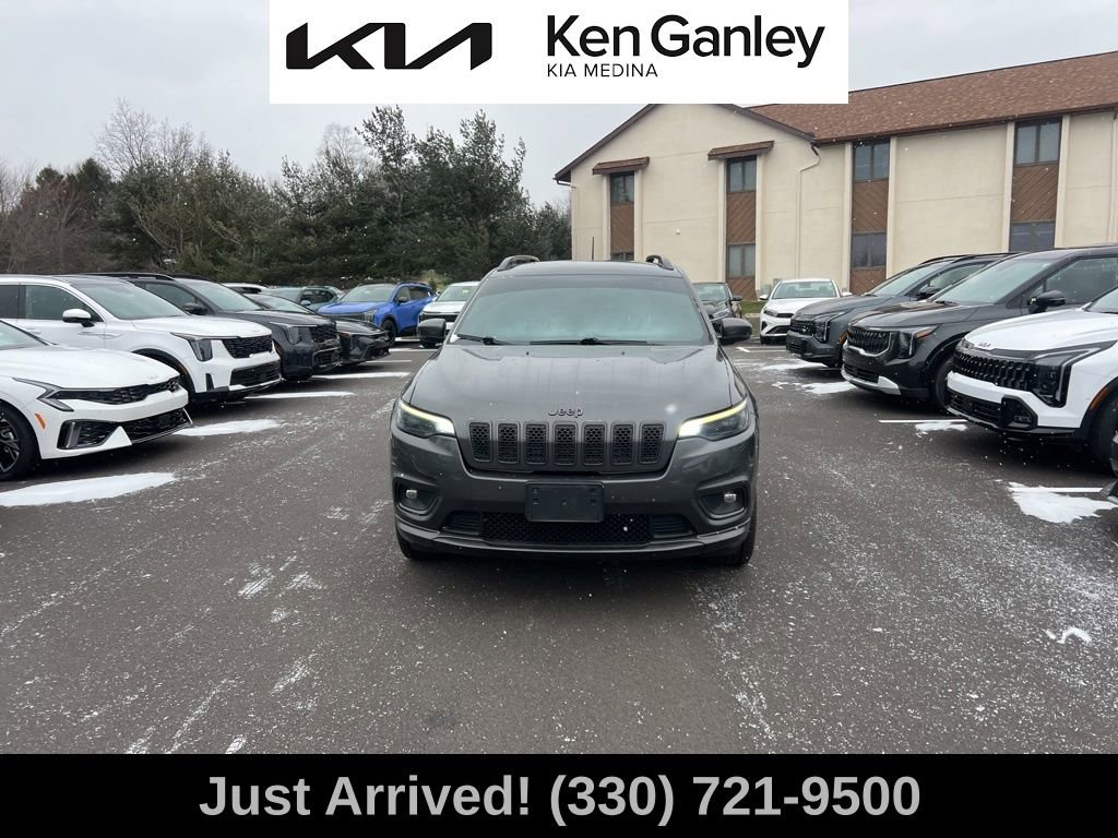 Used 2020 Jeep Cherokee High Altitude image 2