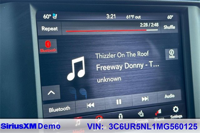 Used 2021 RAM 2500 Laramie w/ Night Edition image 55