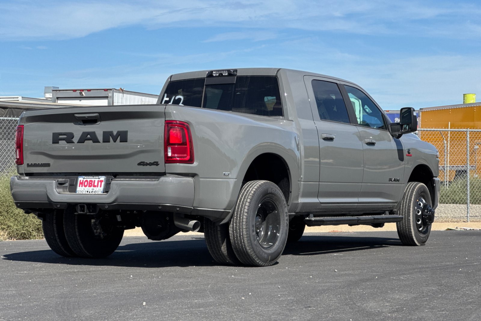New 2027 RAM 3500 Laramie w/ Night Edition AWD/4WD image 3