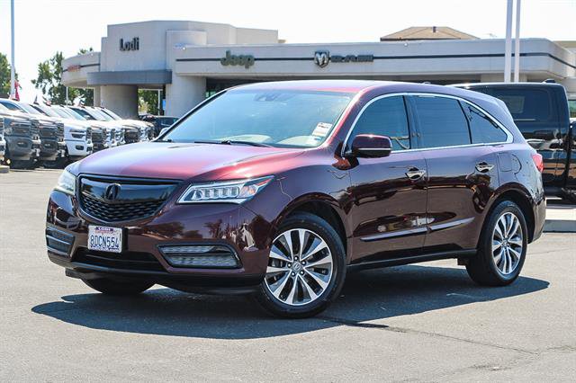 Used 2015 Acura MDX FWD w/ Technology Package image 1
