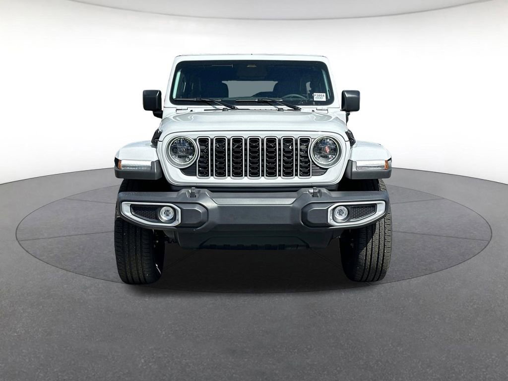 Certified 2025 Jeep Wrangler Unlimited Sahara image 9