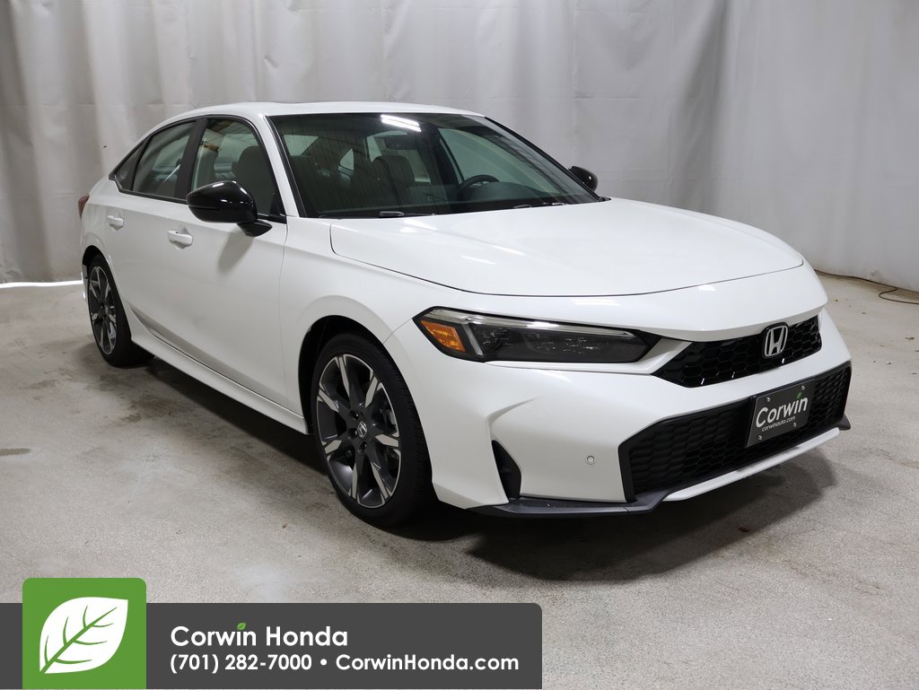 New 2026 Honda Civic Sport Touring