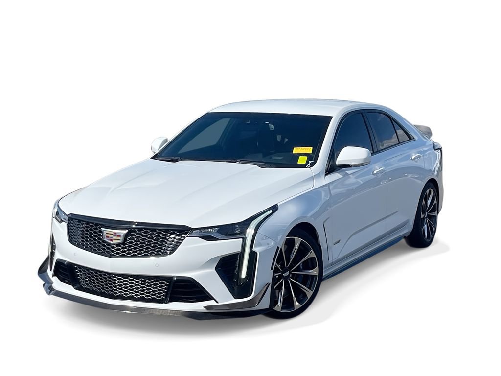 Used 2022 Cadillac CT4 V Blackwing w/ Carbon Fiber 1 Package