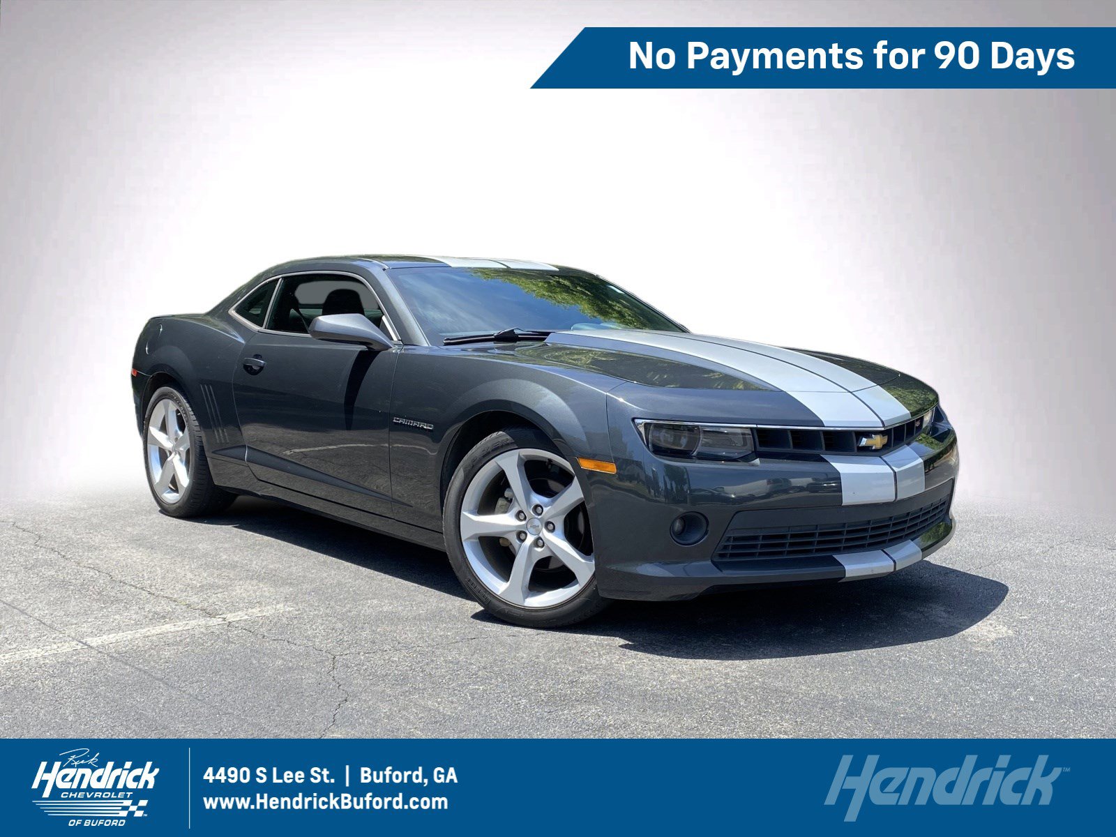Used 2015 Chevrolet Camaro LT w/ RS Package RWD image 1