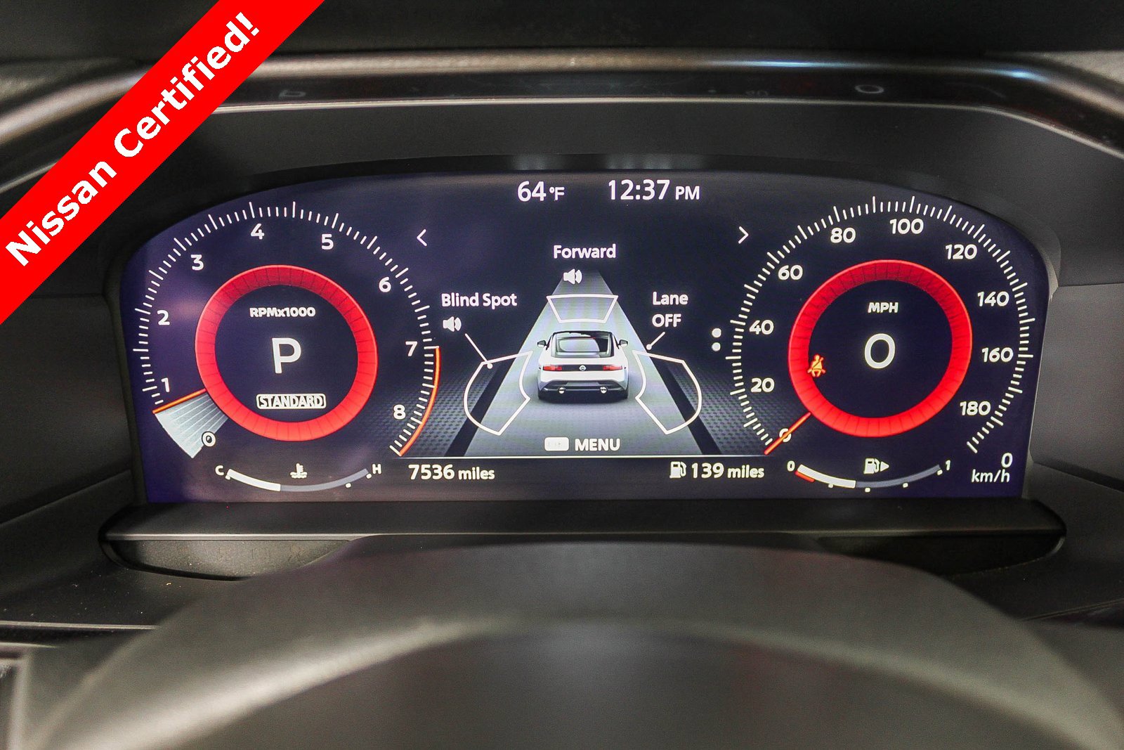 Certified 2024 Nissan Z Sport w/ Floor Mat Package image 22