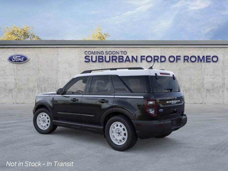 New 2026 Ford Bronco Sport Heritage AWD/4WD image 4