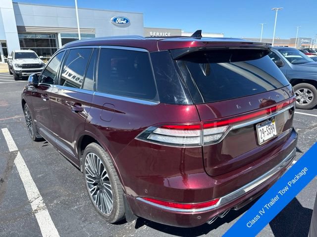 Used 2022 Lincoln Aviator Black Label w/ Dynamic Handling Package AWD/4WD image 9