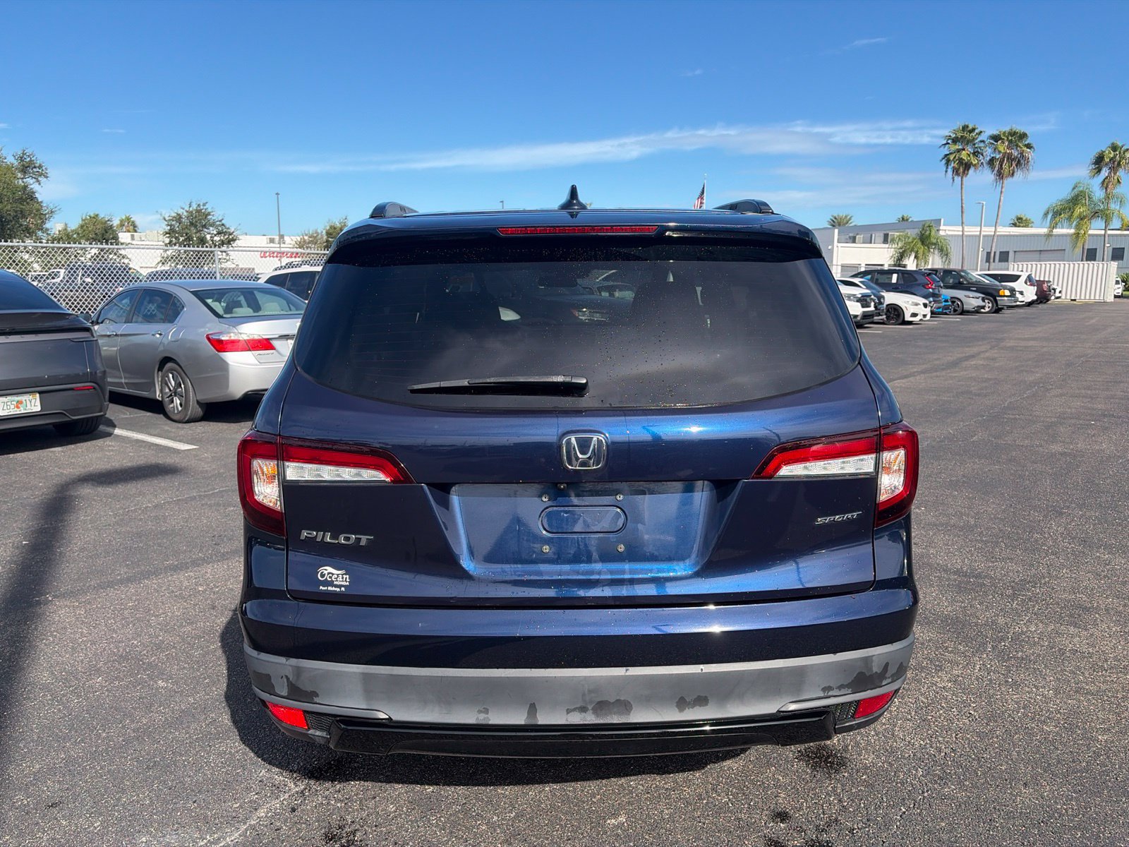 Used 2022 Honda Pilot Sport image 6